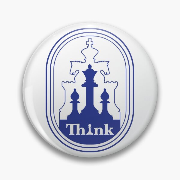 Item preview, Think Chess | designed and sold by sdgDesignz.