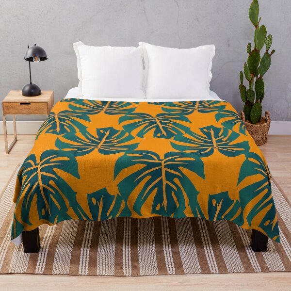 Aperçu de l'œuvre Feuille de Monstera tropicale illustrative créée et vendue par beestonestudio.