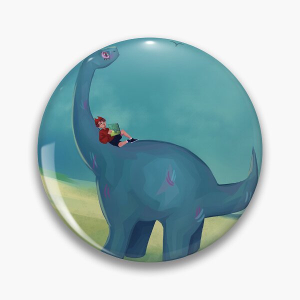 Item preview, Dinosaur with child reading designed and sold by PlatinumArt99.