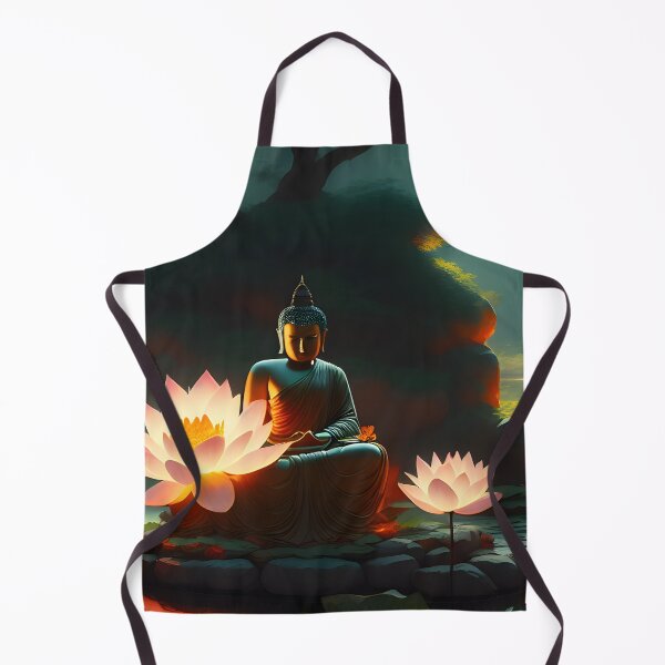 Item preview, Buddha statue designed and sold by Pixeledfox.