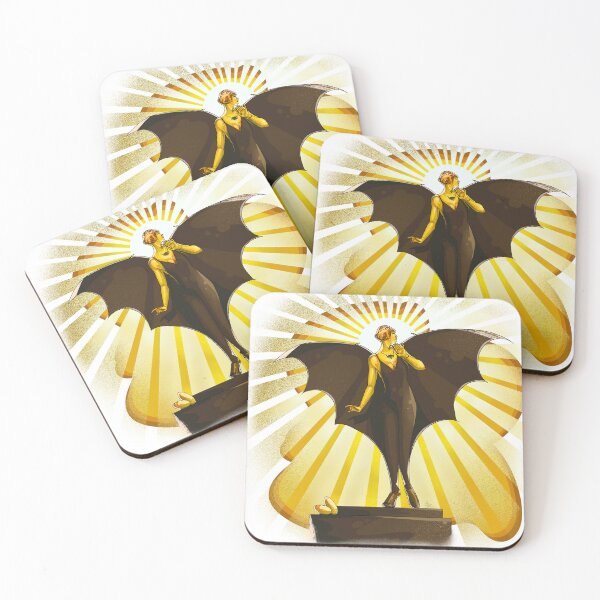 Item preview, Coles Phillips - sunburst, interpretation designed and sold by aziliart.