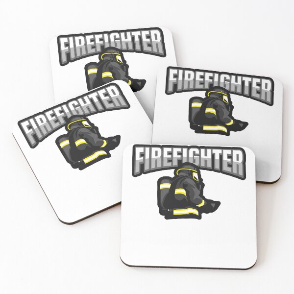 Item preview, Firefighter - Fire Fighters designed and sold by Alterock Designs.
