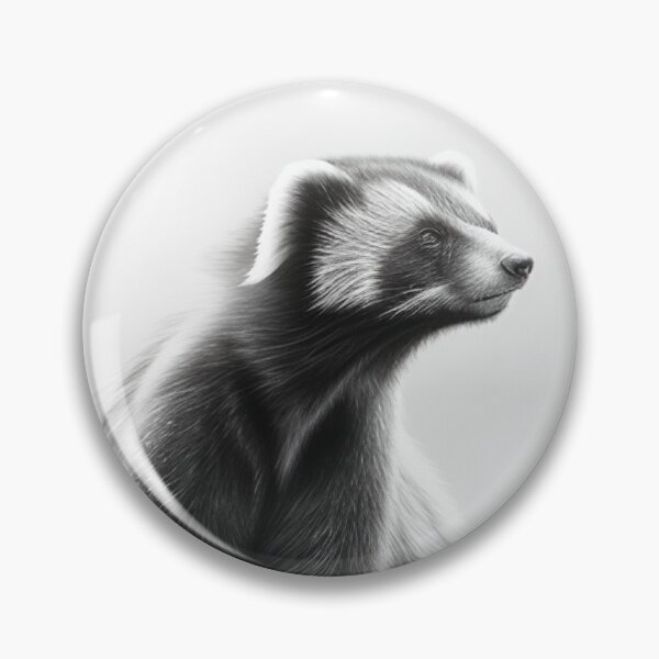 Item preview, Wolverine pencil drawing designed and sold by Pencil-Art.