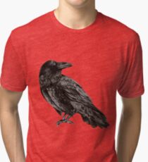 Raven Tri-blend T-Shirt