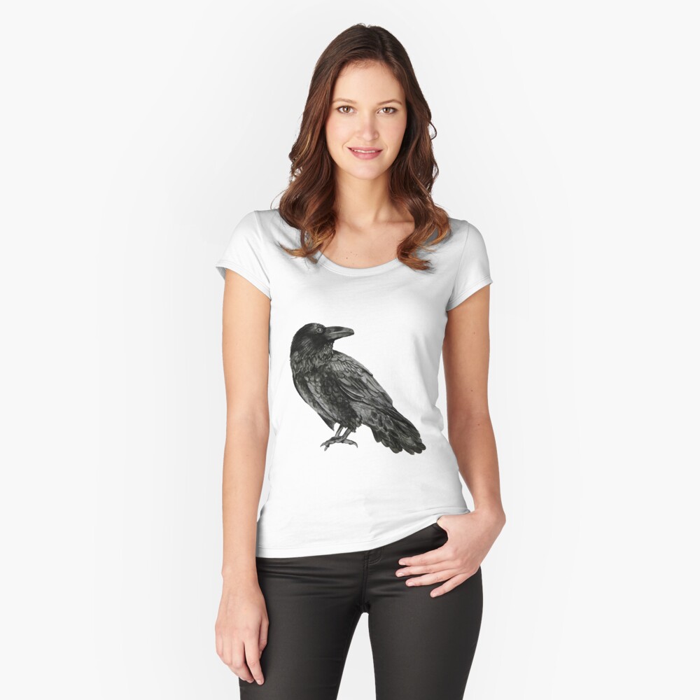 Artikel-Vorschau von Tailliertes Rundhals-Shirt, designt und verkauft von libby95.