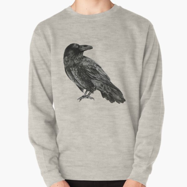 Raven Pullover Sweatshirt
