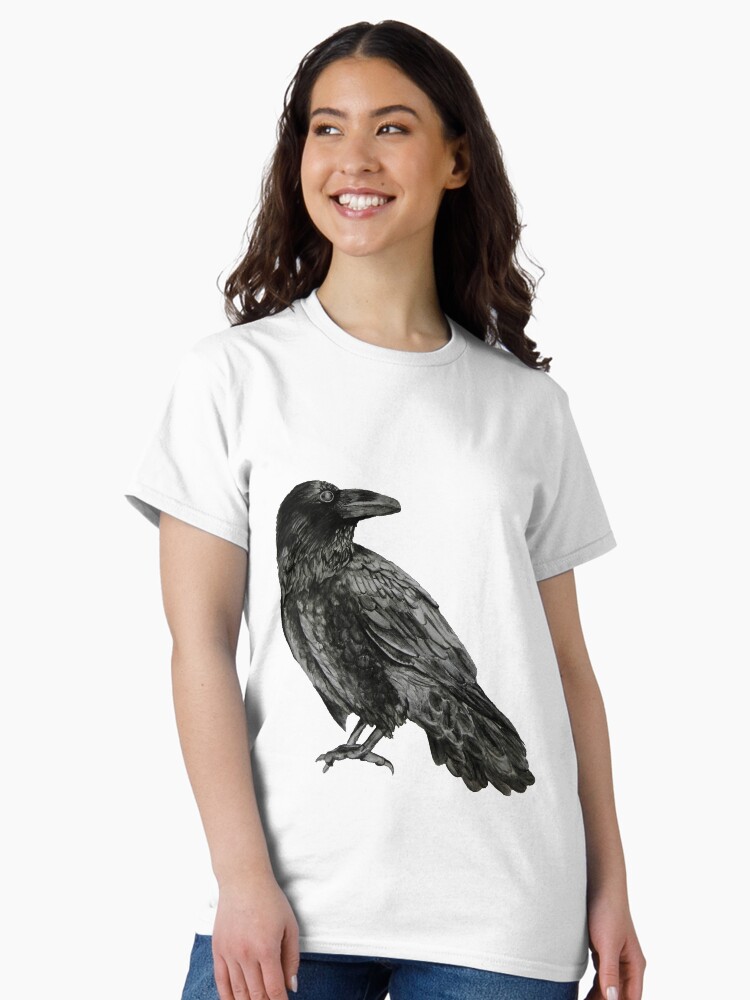 Thumbnail 2 von 7, Classic T-Shirt, Rabe designt und verkauft von libby95.