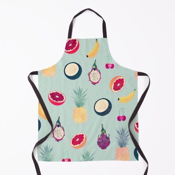 Item preview, Summer Tropical Colorful Fruits Mint designed and sold by NdesignTrend.