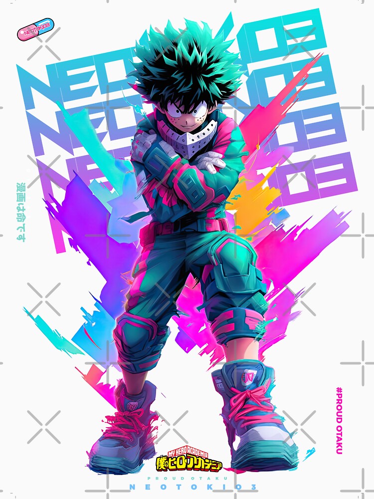 Casual Izuku Midoriya: Discover the Relaxed Style of Midoriya in