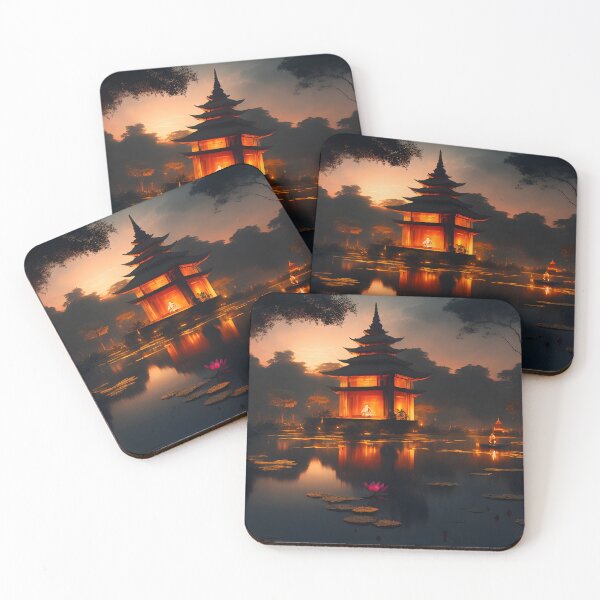 Item preview, Chinese pavilion designed and sold by Pixeledfox.