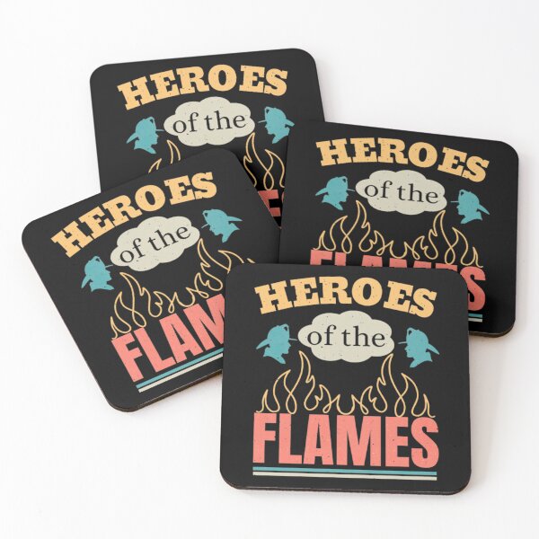 Item preview, Heroes of the flames, Fire Fighters designed and sold by Alterock Designs.