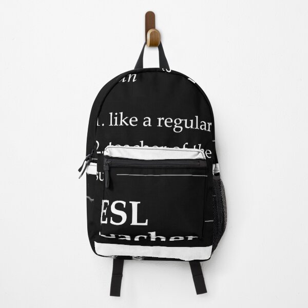 Item preview, ESL Teacher Definition designed and sold by DasaiArt.