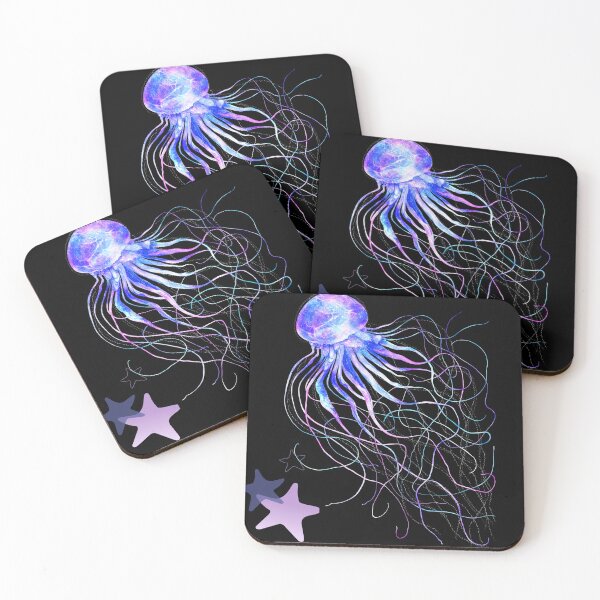 Item preview, Purple shining octopus designed and sold by RetroNibylander.