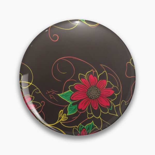 Item preview, Retro Flower Background designed and sold by PhonLawat.