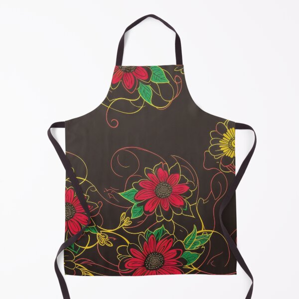 Item preview, Retro Flower Background designed and sold by PhonLawat.