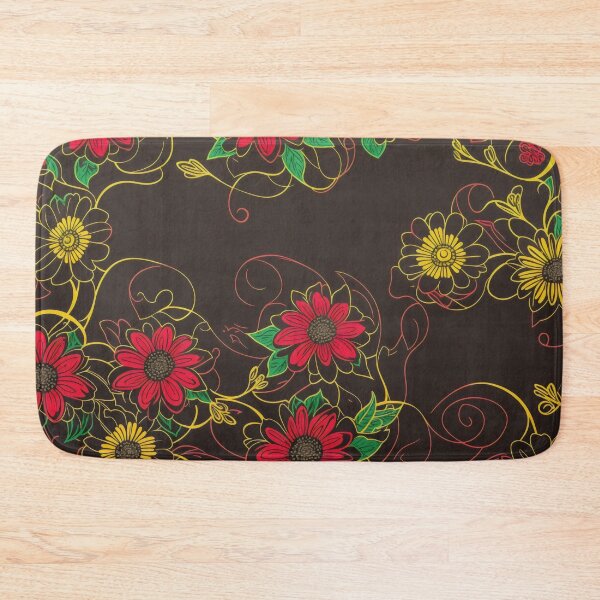 Item preview, Retro Flower Background designed and sold by PhonLawat.