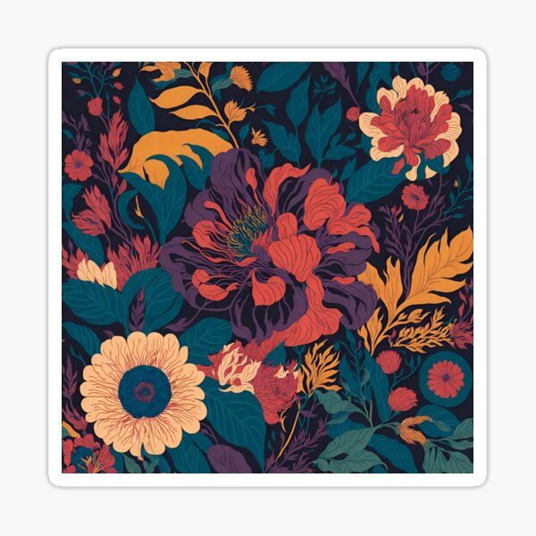 Item preview, Floral Fusion designed and sold by LeonAndrewRazon.