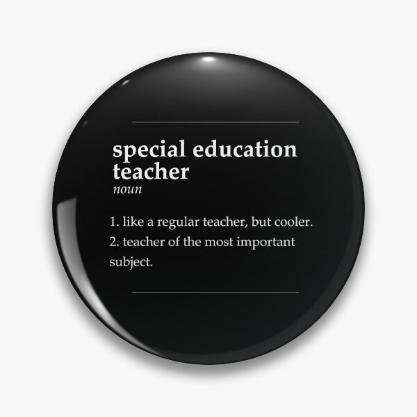 Item preview, Special Education Teacher Definition designed and sold by DasaiArt.