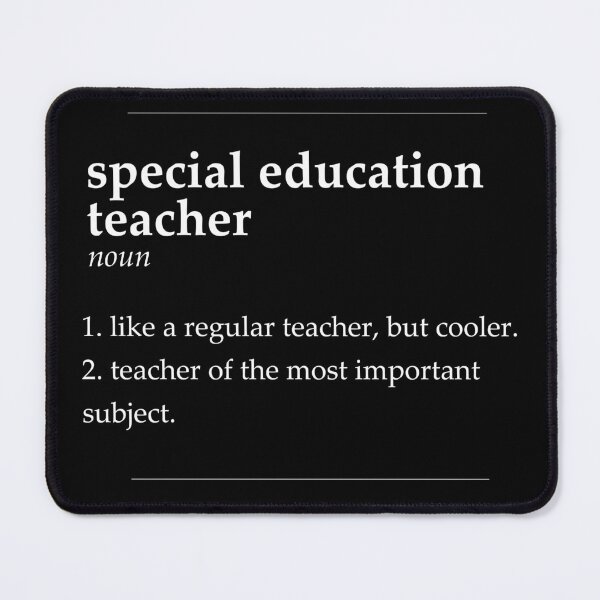 Item preview, Special Education Teacher Definition designed and sold by DasaiArt.