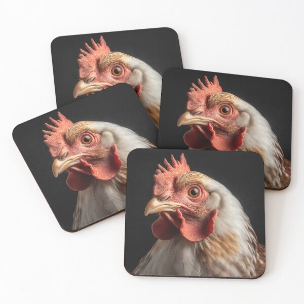 Item preview, Feathered Details: A Close-Up Look at Cochin Chickens designed and sold by Brendon987.