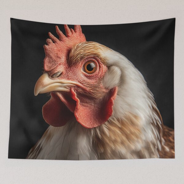 Item preview, Feathered Details: A Close-Up Look at Cochin Chickens designed and sold by Brendon987.