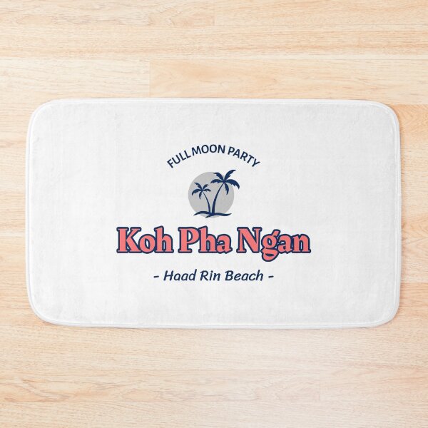 Item preview, Koh Pha Ngan - Full Moon Party Design designed and sold by RektRepublic.