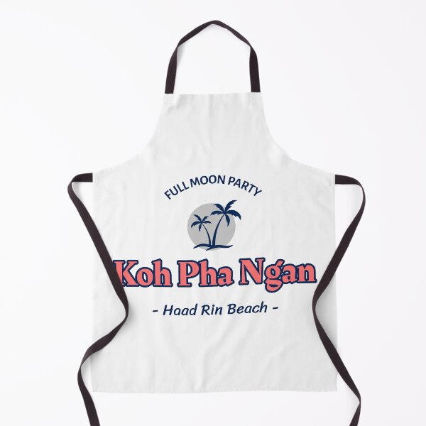 Item preview, Koh Pha Ngan - Full Moon Party Design designed and sold by RektRepublic.