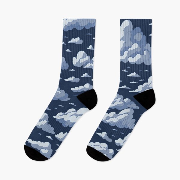 Item preview, Anime Skies: Ethereal Cloud Patterns! designed and sold by MeowtifullyCute.