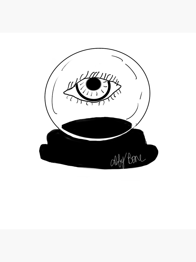 All seeing eye. - All Seeing Eye - Sticker