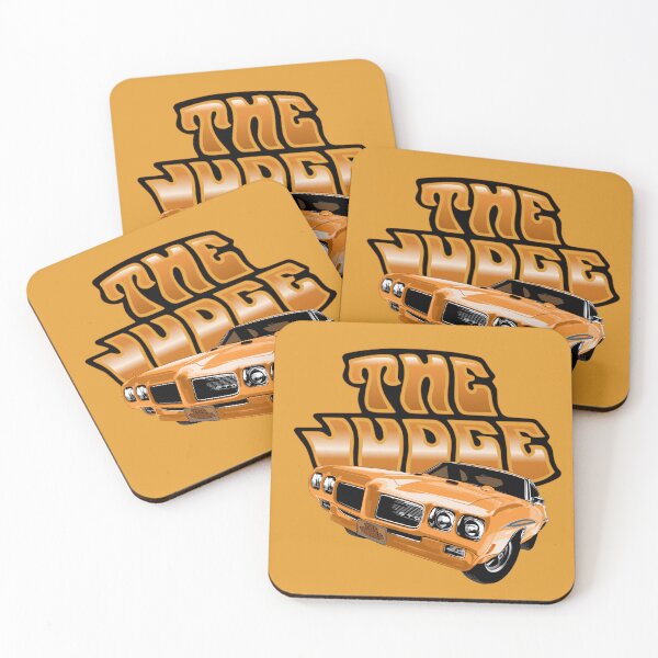 Item preview, Orange 70 Pontiac GTO Judge designed and sold by Glenn Mueller.