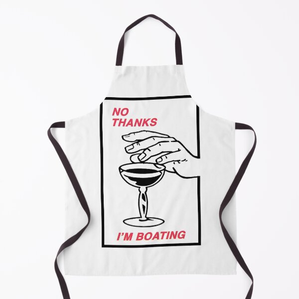 Item preview, No thanks, I'm boating designed and sold by ElegantLexicon.