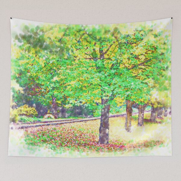 Item preview, The Tracks Through The Trees designed and sold by KirtTisdale.