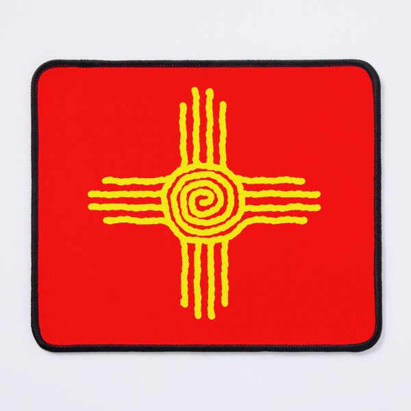 Item preview, Spiral Yellow Sun Symbol designed and sold by Madmattman.