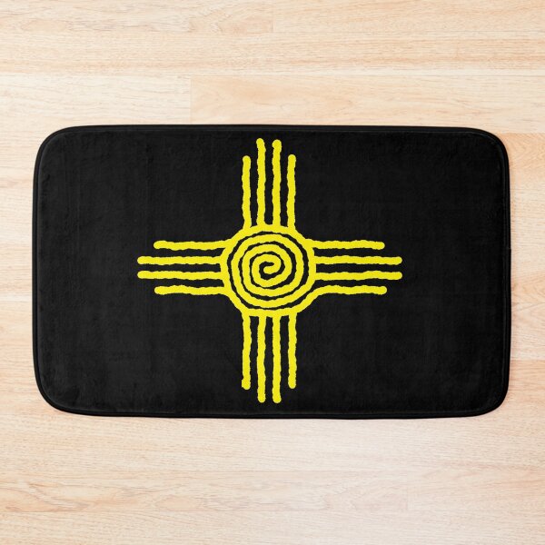 Item preview, Spiral Yellow Sun Symbol designed and sold by Madmattman.