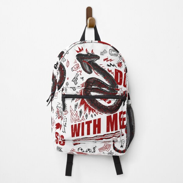 Item preview, don't mess with me (snake doodle sketch) designed and sold by hayrpictures.