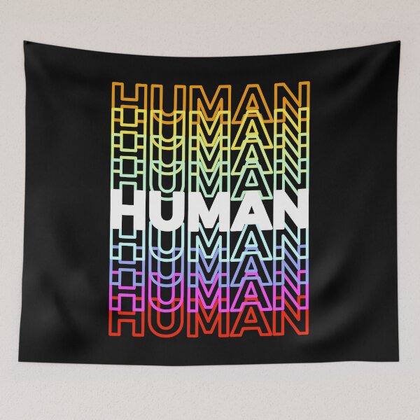 Item preview, Human Pride LGBT Rainbow designed and sold by Kolsab.