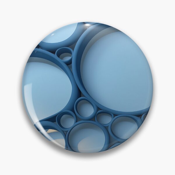 Item preview, Blue background with a set of dots, an abstract image. In the style of infinity nets. designed and sold by anytka.
