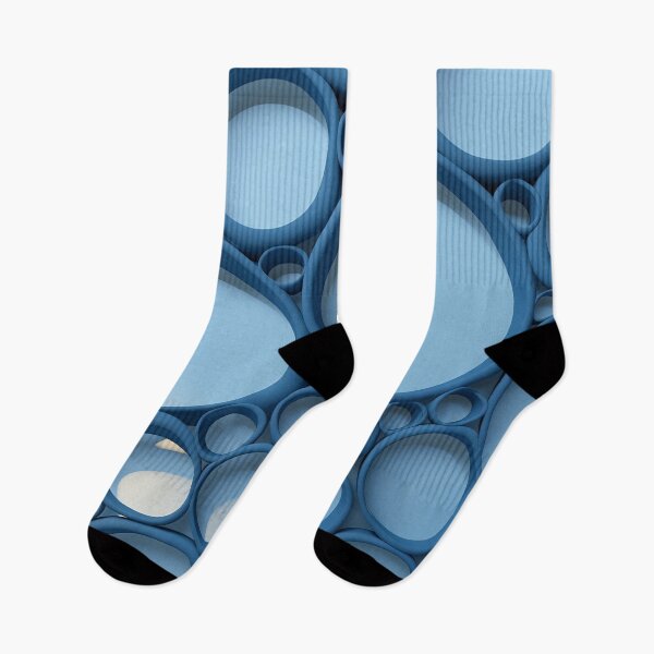 Item preview, Blue background with a set of dots, an abstract image. In the style of infinity nets. designed and sold by anytka.