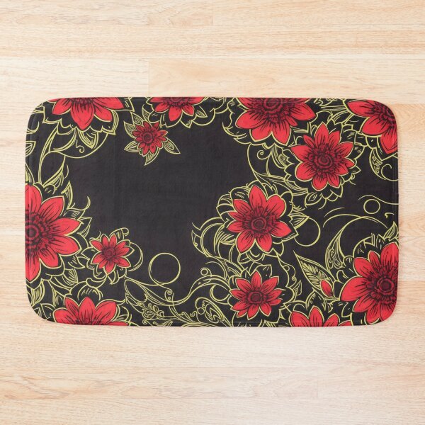 Item preview, Retro Flower Background designed and sold by PhonLawat.