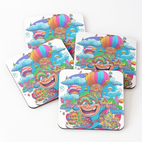 Item preview, Town cartoon   designed and sold by Mo-rx.
