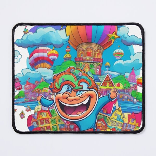 Item preview, Town cartoon   designed and sold by Mo-rx.