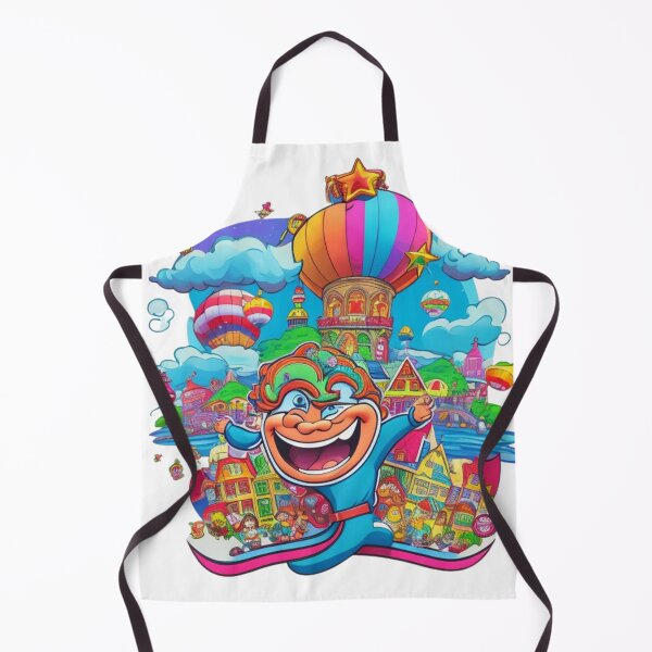 Item preview, Town cartoon   designed and sold by Mo-rx.