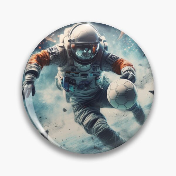 Item preview, Space football no 1  designed and sold by Sylwia Kuc.