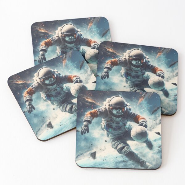 Item preview, Space football no 1  designed and sold by Sylwia Kuc.
