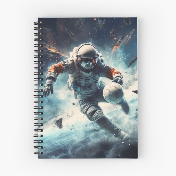 Item preview, Space football no 1  designed and sold by Sylwia Kuc.