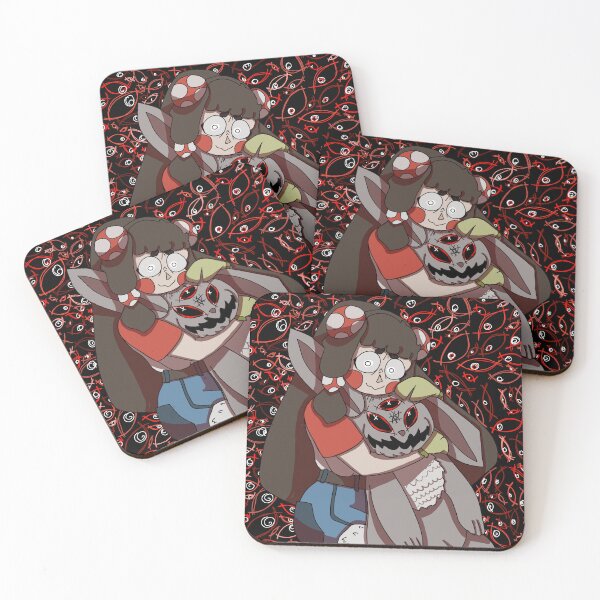 Item preview, Creepy girl and rabbit designed and sold by GiezaDesign.