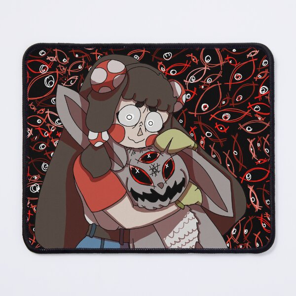 Item preview, Creepy girl and rabbit designed and sold by GiezaDesign.