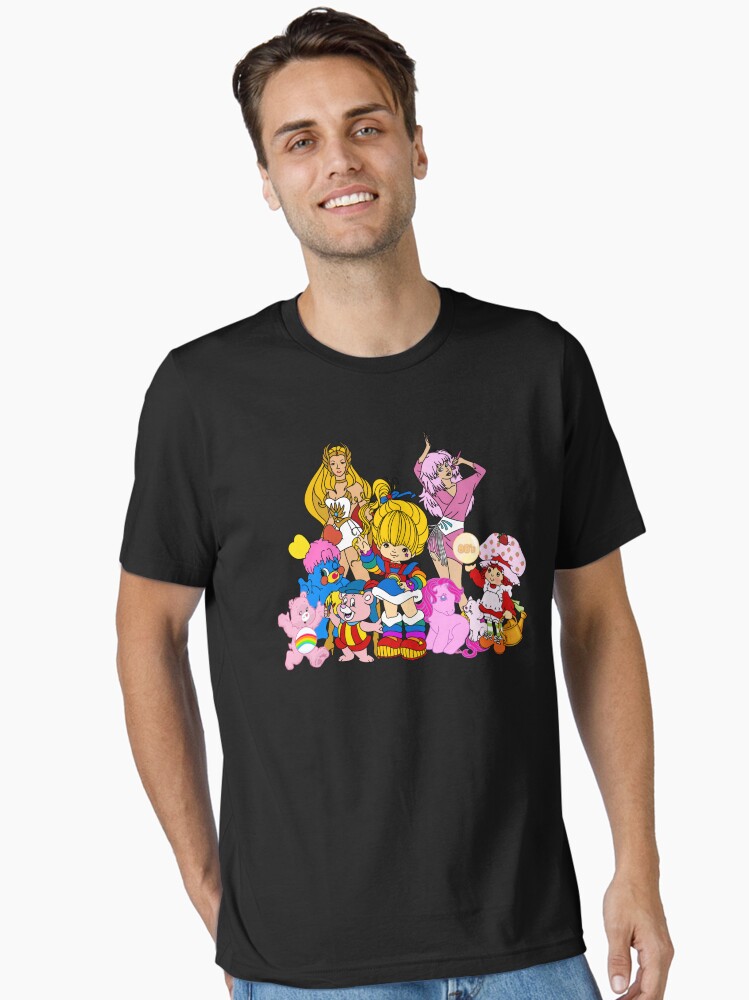 Thumbnail 1 of 7, Essential T-Shirt, Squad 80s Cartoons designed and sold by rogers80s.