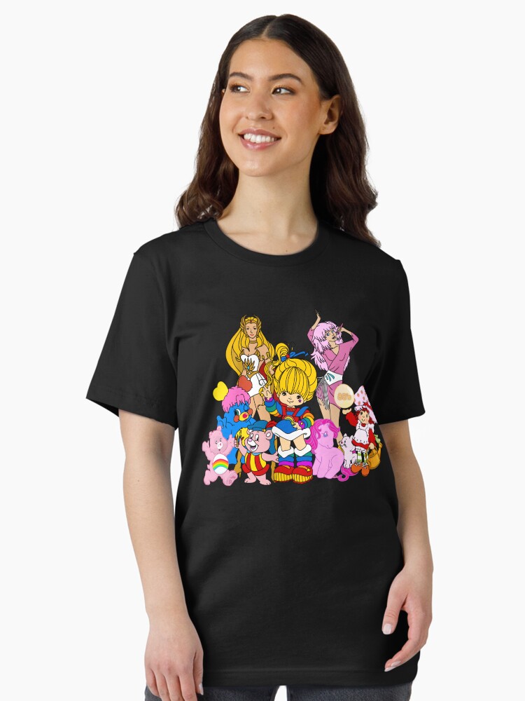 Thumbnail 2 of 7, Essential T-Shirt, Squad 80s Cartoons designed and sold by rogers80s.