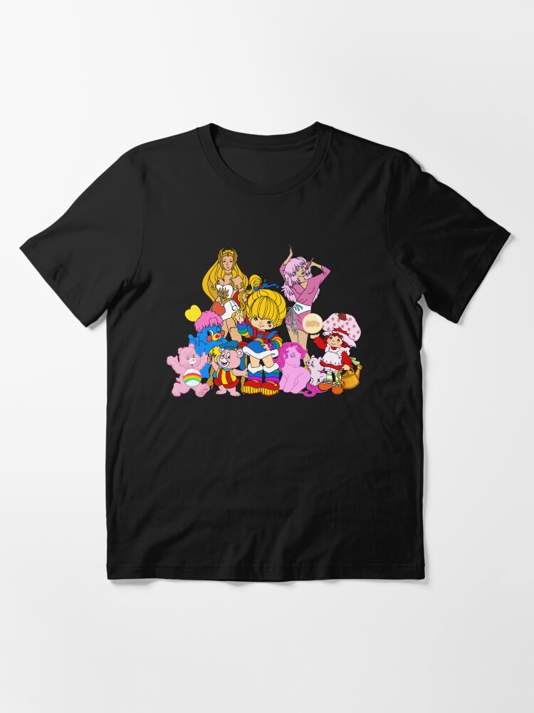 Thumbnail 3 of 7, Essential T-Shirt, Squad 80s Cartoons designed and sold by rogers80s.